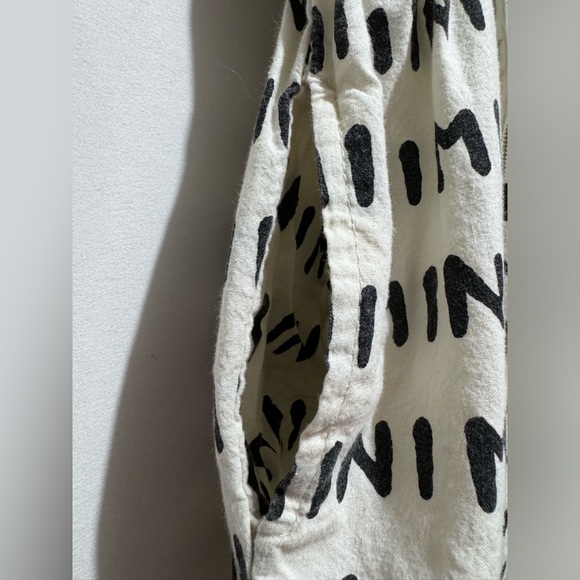 MINI PS MARKET jumpsuit for girls size 4 years white color with black letters - Picture 12 of 13